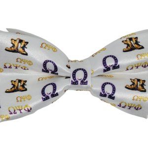Omega Psi Phi New! Men Bow tie RQQ